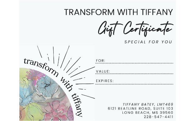 Transform with Tiffany