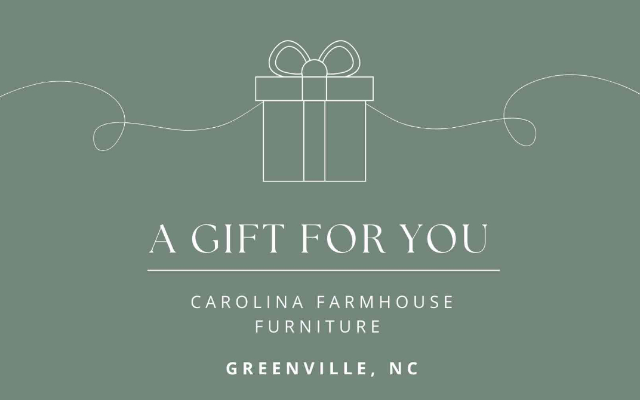 Carolina Farmhouse Furniture