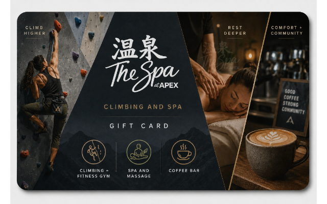 APEX Climbing & Spa