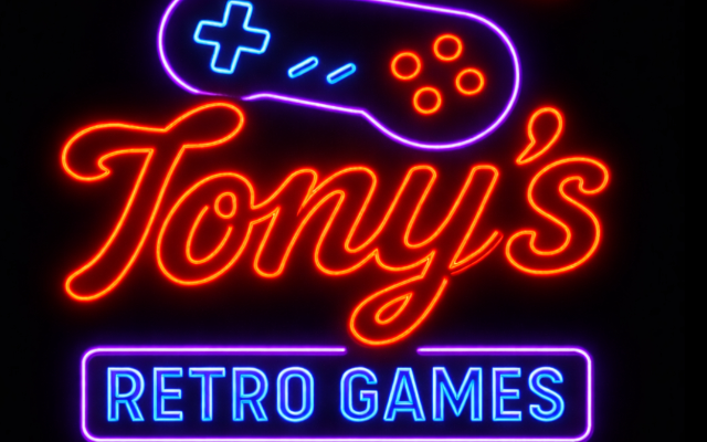 Tony's Retro Games