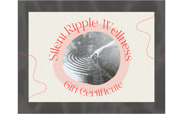 Silent Ripple Wellness
