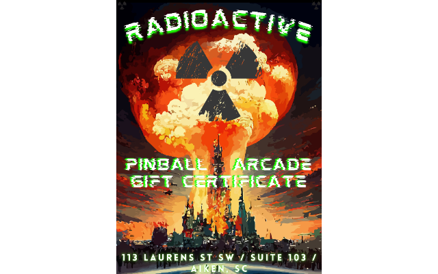 Radioactive Pinball Arcade