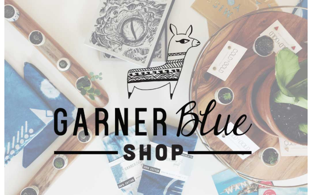 Garner Blue Shop