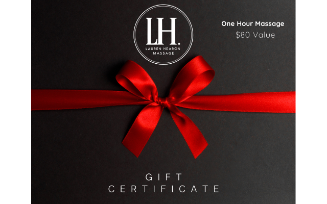 Lauren Hearon Massage
