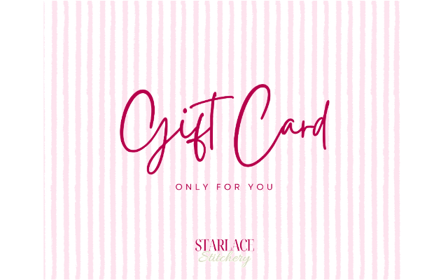 Starlace Stitchery