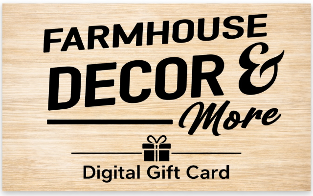Farmhouse Decor