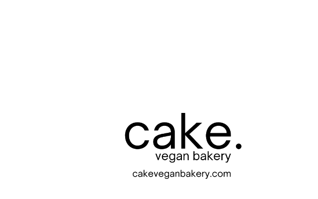 cake. vegan bakery