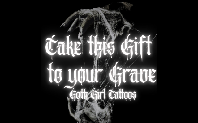 Goth Girl Tattoos