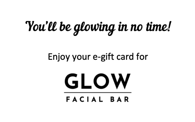 Glow Facial Bar