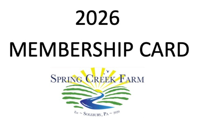 Spring Creek Farm