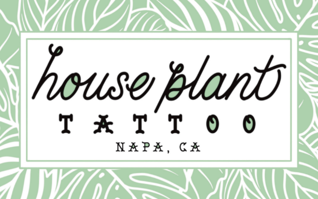 House Plant Tattoo
