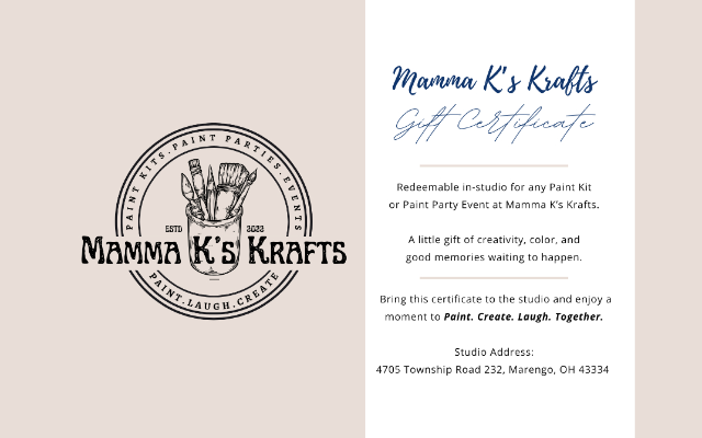 Mamma K's Krafts