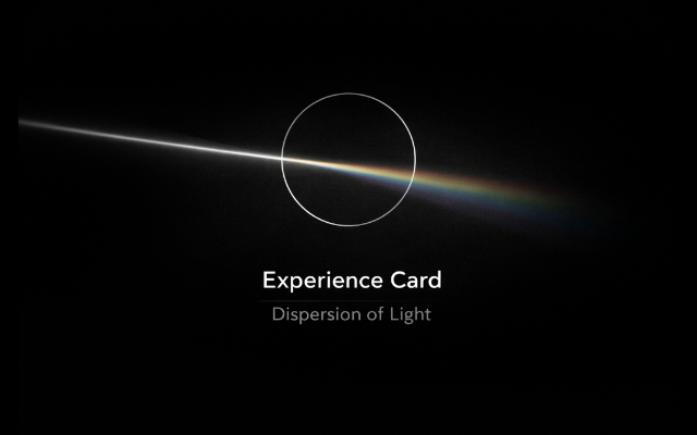 Dispersion of Light