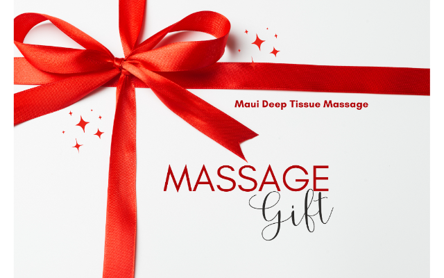 Maui Deep Tissue Massage