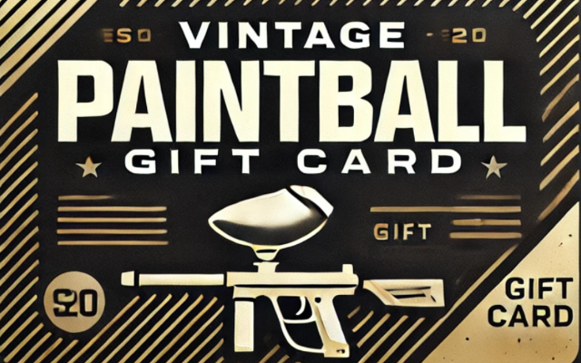 Vintage Paintball
