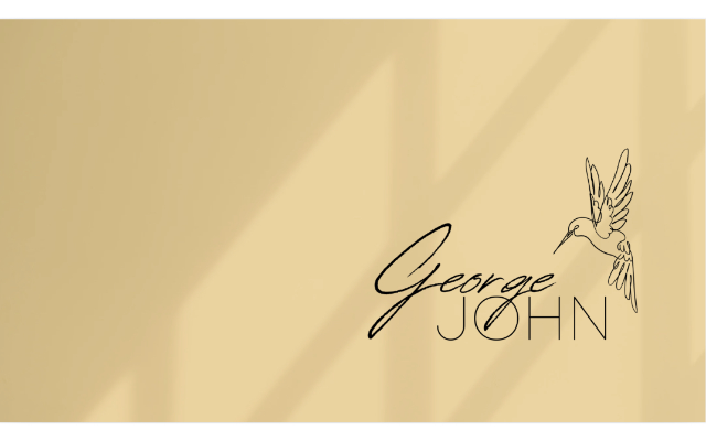 George John - Design