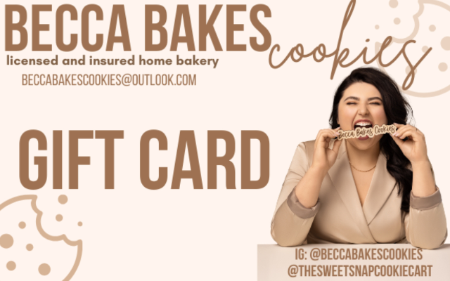 Becca Bakes Cookies, LLC