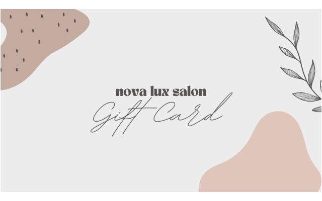 NOVA LUX SALON