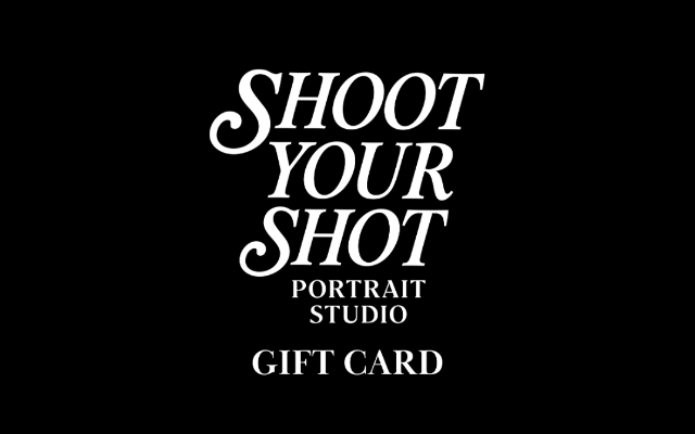 Shoot Your Shot Portrait Studio