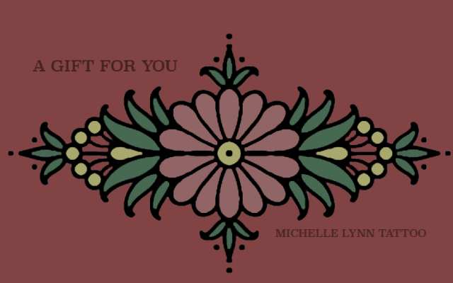 Cry Baby Tattoo LLC : Michelle Lynn