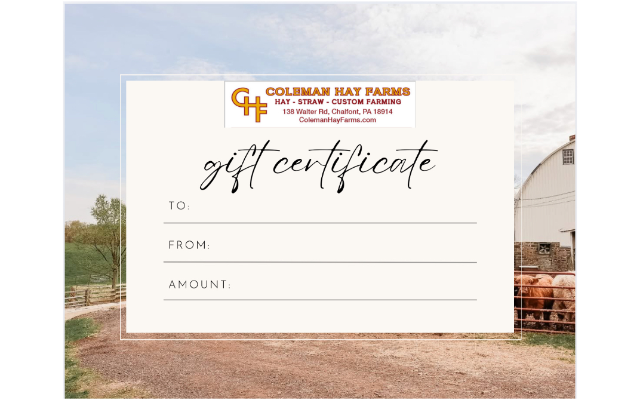 Coleman Hay Farms LLC